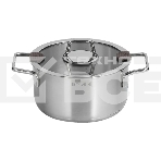 Кастрюля Taller TR-11033 Каскад нержавеющая сталь 18/10, 3 л, фото 1