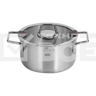 Кастрюля Taller TR-11033 Каскад нержавеющая сталь 18/10, 3 л