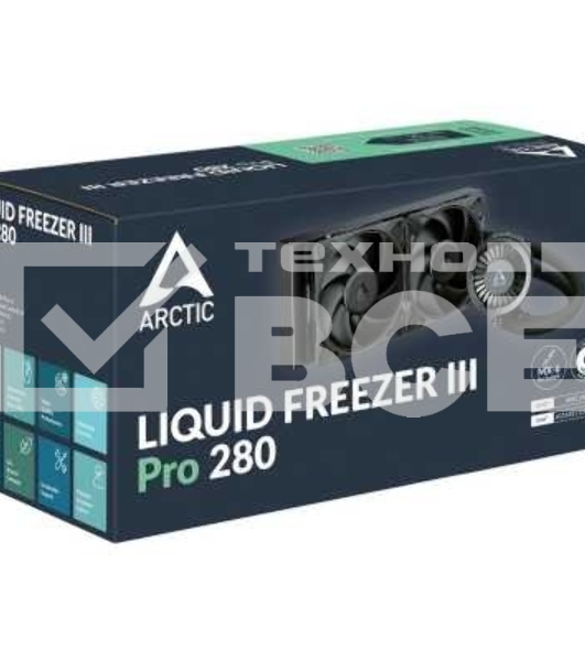 Жидкостная система охлаждения Arctic Cooling Liquid Freezer III Pro 280 Multi Compatible All-In-One CPU Water Cooler (ACFRE00179A)
