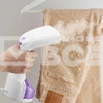 Отпариватель Kitfort КТ-9206 белый/фиолетовый, 1200 Вт, 12 г/мин, 300 мл, фото2