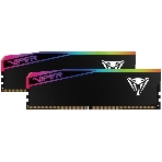 Оперативная память Patriot Memory Viper Elite 5 Ultra RGb RTL Gaming VEUR564G6028K DDR5 2x32Gb 6000MHz PC5-48000 CL28 DIMM 288-pin 1.4В kit single rank с радиатором Ret, фото 1