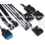 Компьютерный корпус Minitower ExeGate Mistery X2-NPX600, фото4