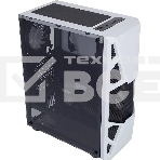 Компьютерный корпус AeroCool / Formula CL-3303W RGB белый без БП ATX 6x120mm 2xUSB2.0 1xUSB3.0 audio bott PSU, фото 1