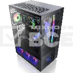 Компьютерный корпус Raijintek PAEAN PREMIUM 0R20B00208, черный, Aluminum, ATX/MICRO ATX/MINI-ITX, USB 3.0x2, Type Cx1, HD Audiox1, фото7
