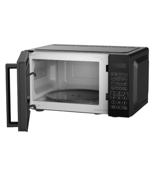 Микроволновая печь Ardo MEA20-EW2 черный, 20 л, 700 Вт, переключатели - кнопки, поворотный механизм