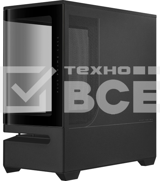 Компьютерный корпус ASUS PRIME AP202 TG ARGB черный