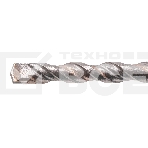 Бур по бетону Denzel двойная спираль, Cobalt W-tip, 6x110 мм, SDS PLUS, фото4