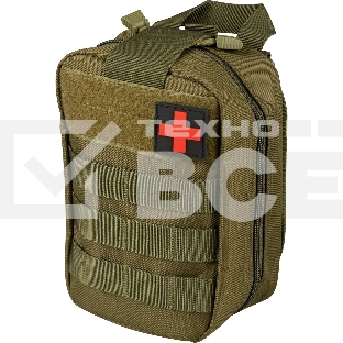 Сумка Ecos BL032 темно-зеленый, 2л 105602