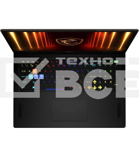 Ноутбук MSI Vector 18 HX AI A2XWHG-899XRU Ultra 9 285HX 64Gb SSD 1Tb NVIDIA GeForce RTX 5070Ti 12Gb 18' IPS QHD+ (2560x1600) FreeDOS grey space WiFi BT Cam (9S7-1824B4-899)