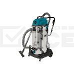 Строительный пылесос Bort BSS-2260-Twin 2200Вт (уборка: сухая/влажная) синий, фото 1