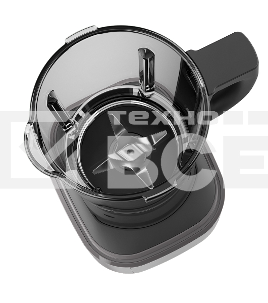 Блендер стационарный с подогревом GARLYN SM-3000 черный