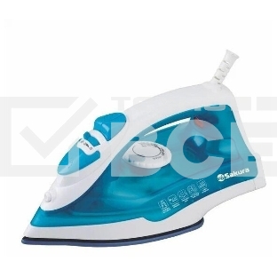 Утюг Sakura SA-3063NG 1800 Вт тефлон. подошва, пар. увлажнение, самоочист.