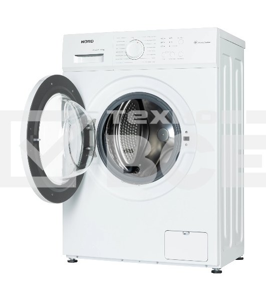 Стиральная машина NORD i-WS 610 W белый, загрузка фронтальная 6 кг, 1000 об/мин, класс: А+++