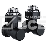 Узел нижнего подключения Royal Thermo Design угловой 1/2