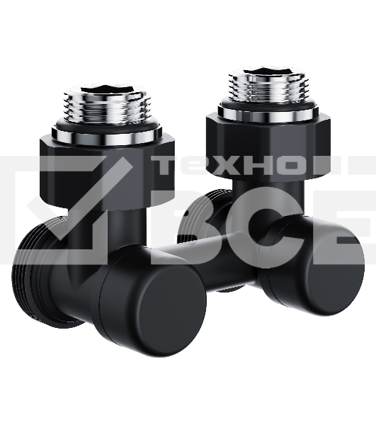 Узел нижнего подключения Royal Thermo Design угловой 1/2