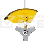 Триммер бензиновый Denzel DGT 430S, 43см3, 2,5 л.с. 96237, фото2