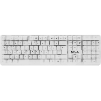 Комплект клавиатура + мышка Defender MILAN C-992 RU белый, фото13