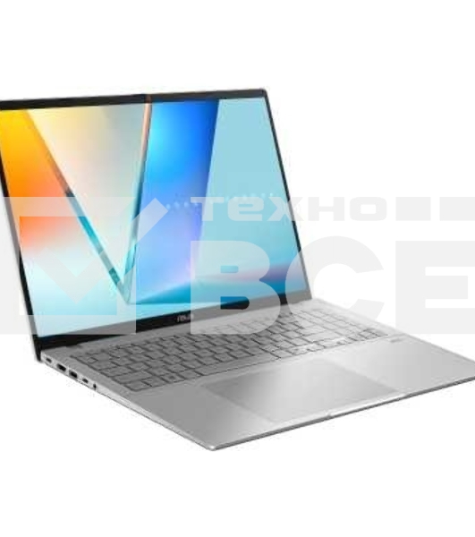 Ноутбук ASUS VivoBook S16 S3607VA-RP170 Intel Core 5 210H 2200MHz/16'/1920x1200/16GB/512GB SSD/Intel Graphics/Wi-Fi/Bluetooth/Windows 11 Pro (90NB1671-M00C80_Win11P) Silver