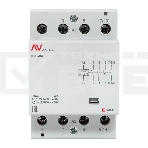 Контактор модульный КМ 40А 4NO 230В AC (3 мод.) AVERES EKF km-av-3-40-40-230V, фото3