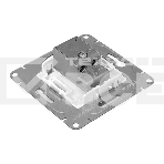 Механизм розетки TV EKF UP1-SOW-TV-3 оконечная, белый Эпика, фото2