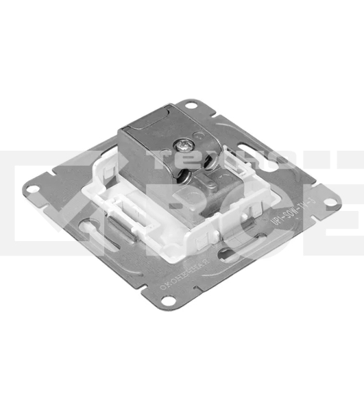 Механизм розетки TV EKF UP1-SOW-TV-3 оконечная, белый Эпика