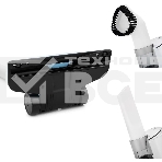 Пылесос вертикальный Kitfort KT-586-2 голубой, питание от сети, 400 Вт, уборка сухая, пылесборник 1,2 л, фото18