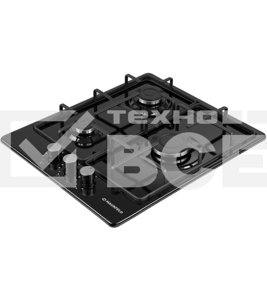 Газовая варочная панель Maunfeld EGHE.43.3STS-EB