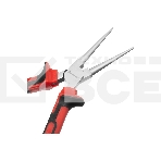 Круглогубцы Matrix 17355 NICKEL 160 мм, никелированные, двухкомпонентные рукоятки, фото5