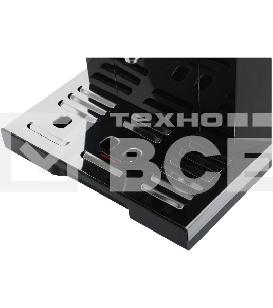 Кофемашина автоматическая DeLonghi ECAM46.860.B черный, исп. кофе - зерновой/молотый, 2 л, 1450 Вт, 15 Бар.