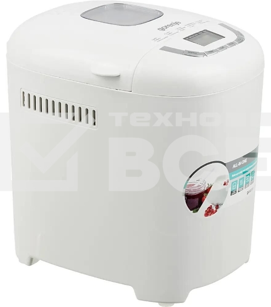 Хлебопечка Gorenje BM910WII, белый