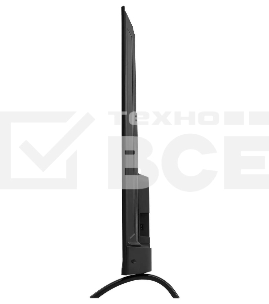 Телевизор Hyundai 65' H-LED65BU7003 черный LED UHD 60Hz Smart TV