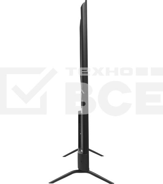 Телевизор Hyundai 75' H-LED75BU7011 черный LED 4K UHD 60Hz Smart TV 2GB/16GB