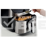 Аэрофритюрница Ariete 4628/00 черный/серебристый, 1800 Вт, 7 л, сенсор, 12 программ, фото2