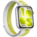 Смарт-часы HUAWEI Watch FIT 5 NKI-B19, 1.82', AMOLED, Bluetooth, NFC, IP6X, серебристый/зеленый-серый, фото3