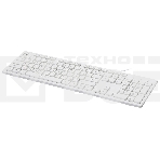 Клавиатура Oklick 500M проводная, USB, белый, фото2