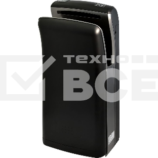 Сушилка для рук Puff -8960 1800Вт черный