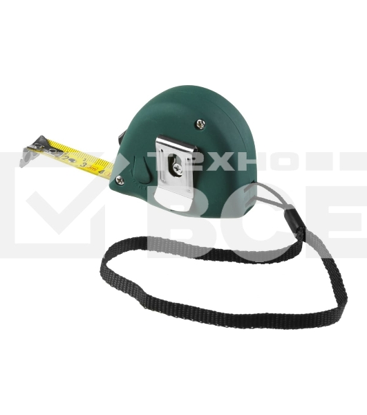 Рулетка KRAFTOOL GRAND 3м / 16мм с ударостойким корпусом (ABS) и противоскользящим покрытием