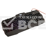 Игровой набор Qumo Wartime K51/M67, кл-ра проводная, 104+10 клавиш, подсветка RGB, мышь проводная, оптическая, RGB running, 1200/1600/2400/3200 dpi, фото4