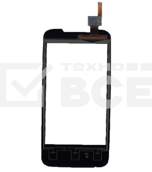 Сенсорное стекло (тачскрин) для Lenovo A390, белое