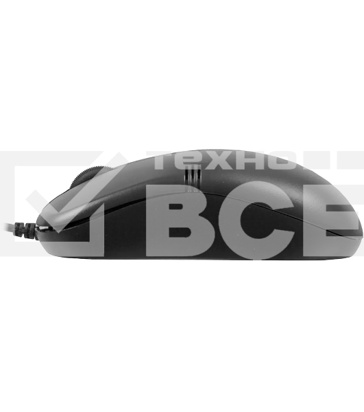 Мышь проводная A4Tech OP-560NUS черный, 1200 dpi, USB, кнопки - 3