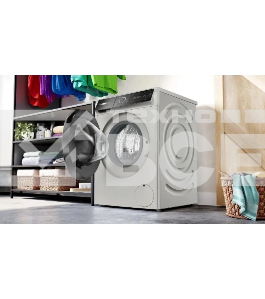 Стиральная машина Bosch 8-Series WGB2560XME серый, загрузка фронтальная 10 кг, 1600 об/мин., класс: А