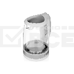 Чайник электрический BRAYER BR1040WH 2220Вт, 2 л, стекл., белый., фото7