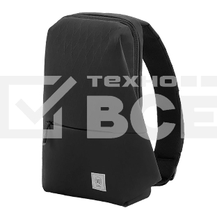 Рюкзак Ninetygo City Sling Bag черный
