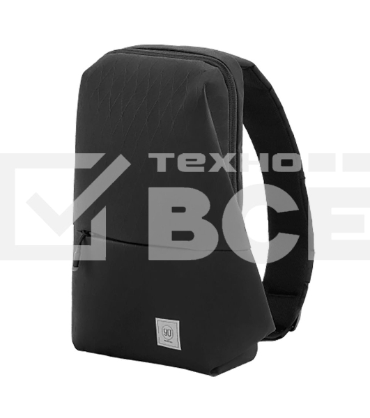 Рюкзак Ninetygo City Sling Bag черный