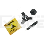 Триммер электрический Huter GET-LS45 1500Вт разбор.штан. реж.эл.:леска/нож, фото2