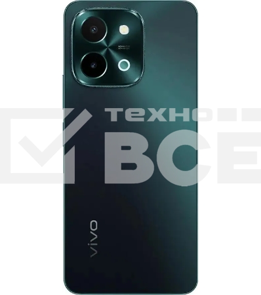 Смартфон Vivo Y28, 8/256Gb, темный изумруд