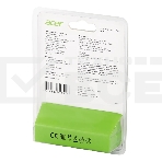 Мышь проводная Acer OMW122 черный, 1200 dpi, USB, кнопки - 3, фото21
