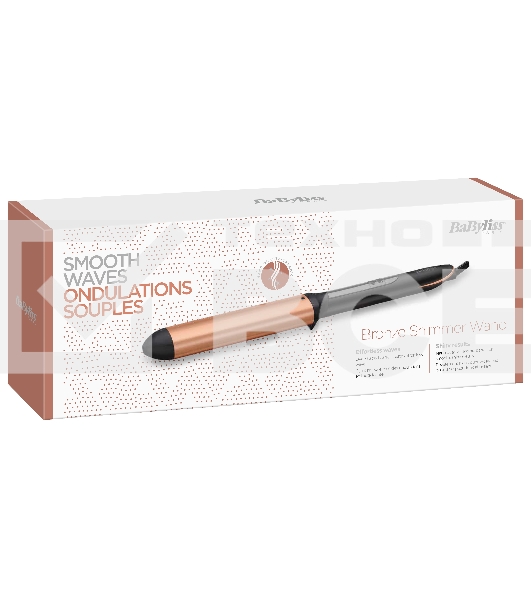 Щипцы для завивки волос BABYLISS C456E