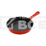 Сковорода Maunfeld DEVON MFP24CE16R из эмалированного чугуна, 24 см, фото 1