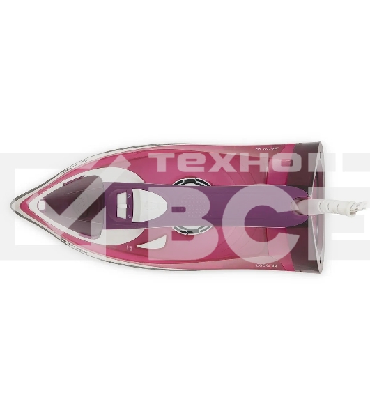 Утюг Vitek VT-8354 фиолетовый/белый